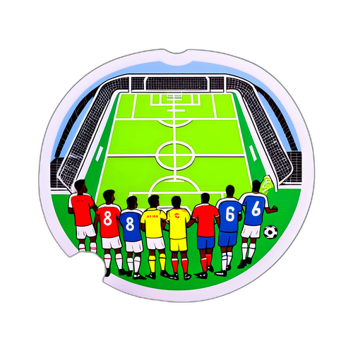 Sticker Padang Bola Sepak