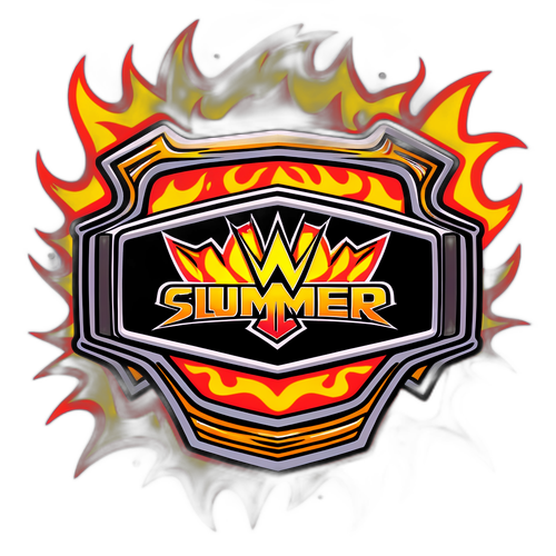 Sticker Bold per WWE SummerSlam