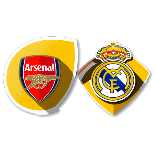 Cuộc chiến đỉnh cao: Arsenal vs Real Madrid