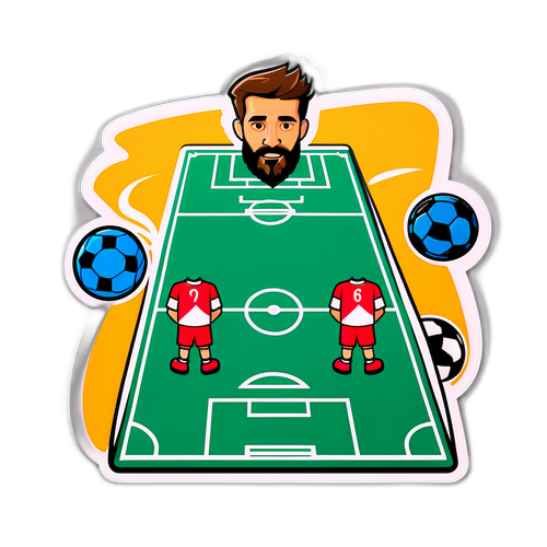 Papan Taktik Bola Sepak Sporting vs Club Brugge