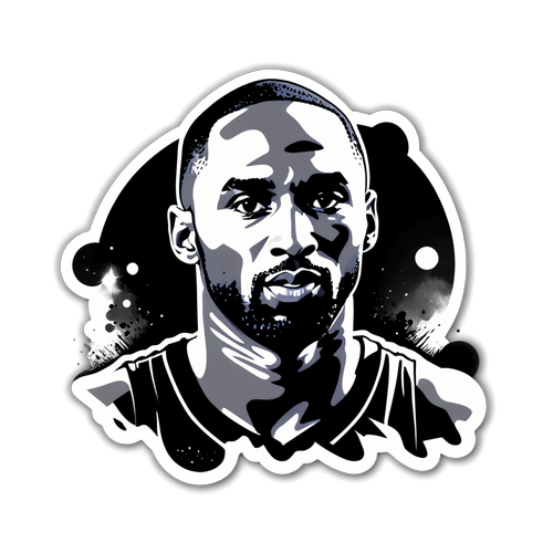 Kobe Bryant İkonik Portresi