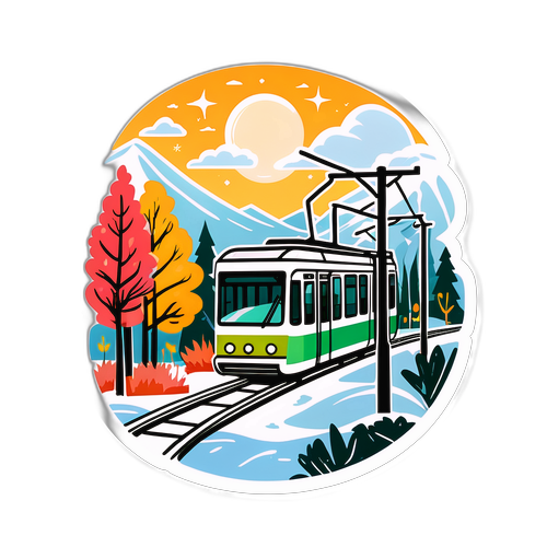 Vantaan Raitiotien Kauniit Maisemat