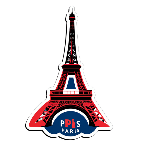 París y PSG: Orgullo en Rojo y Azul