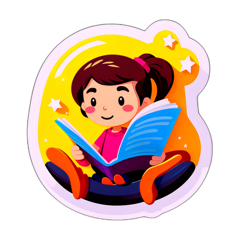 リテラシーをテーマにしたキャラクターアイコン