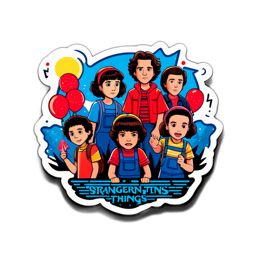 ความสนุกสนานจาก Stranger Things