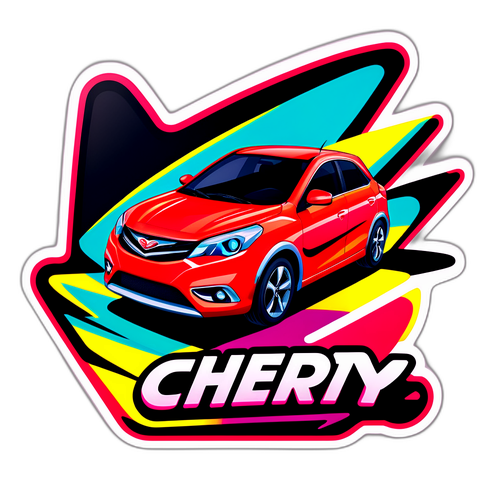 Chery autómodellek ünneplése