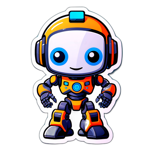 Adesivo Futuristico di Ubtech Robotics