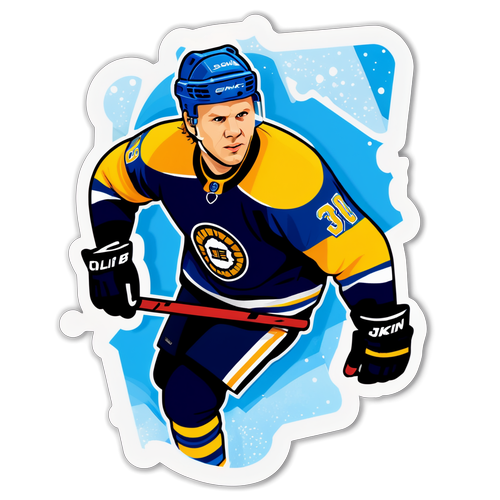 Olli Jokinen jääkiekkoradalla muistoja taustalla