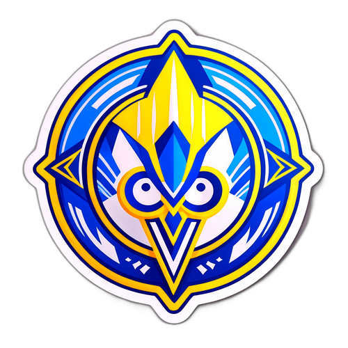 Логотип Динамо з елементами зустрічі Динамо Київ та Зріньскі