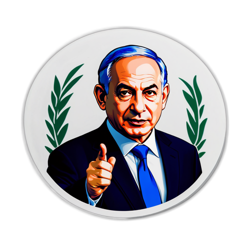 Chockerande Sticker: Netanyahu och ICC - En Politisk Konflikt Som Skakar Världen!