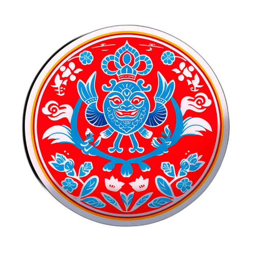 传统工艺与文化交流的美丽象征