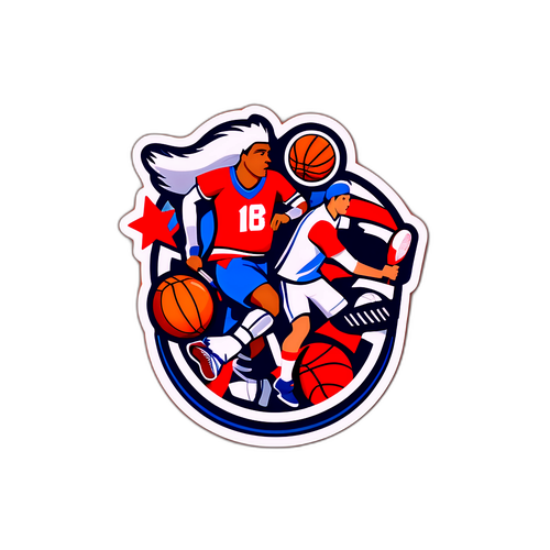 Sticker về Giải Thể Thao