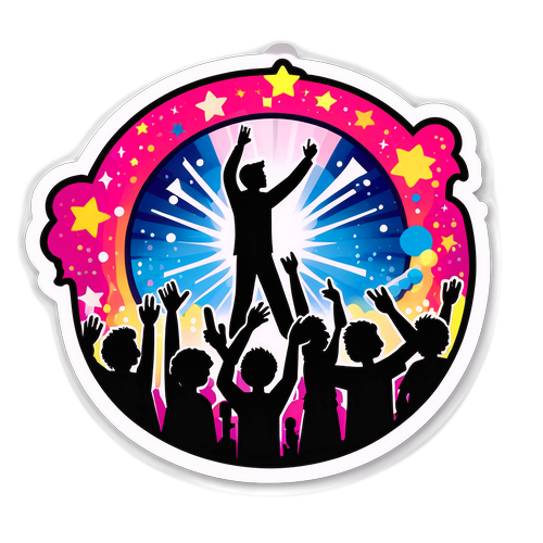 Autocollant Thématique Concert