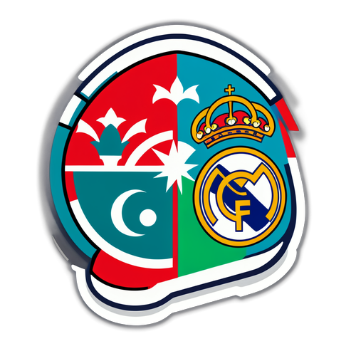 Girona vs Real Madrid Match Sticker