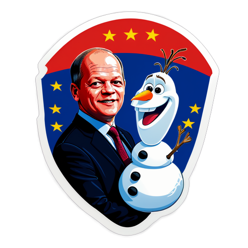 Olaf Scholz: A Leader Illuminated by the European Dream—Discover His Vision for Global Unity!