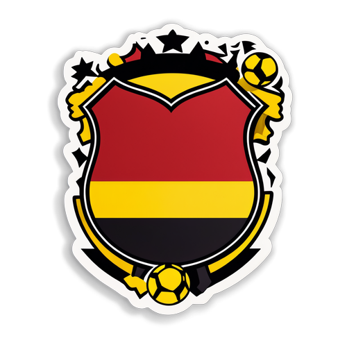 Bologna vs Dortmund Sticker