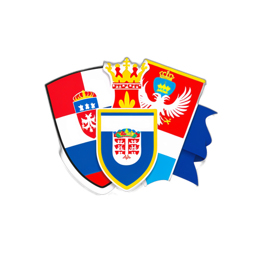 Pagtatanghal ng Sticker para sa Labanan ng Serbia at Estonia