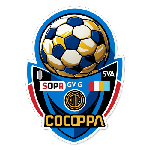 Sticker Sportivo Supercoppa