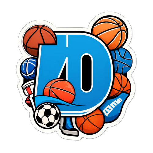 Nummer 764 met sportelementen