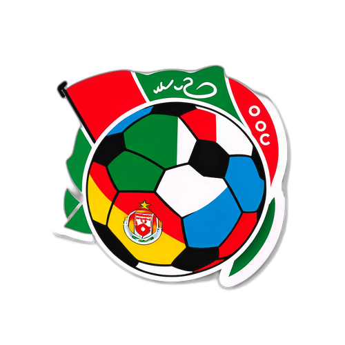 Maroc U20 Sticker