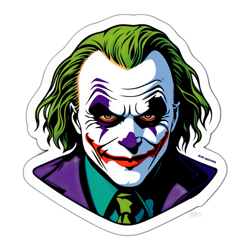 Tribut do Heath Ledgera jako Jokera