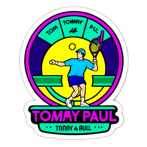 Tommy Paul Tenisz Matricák