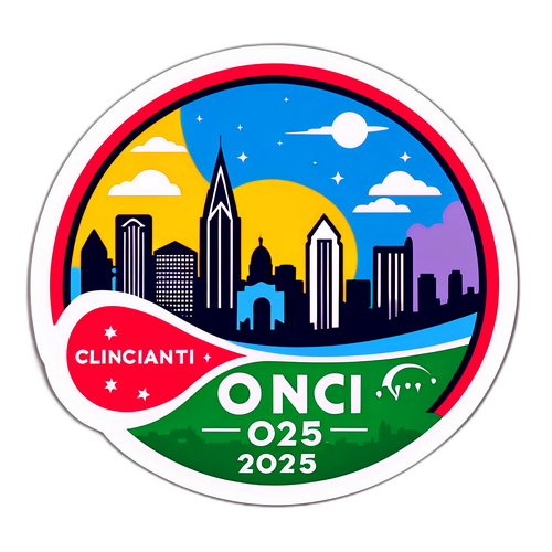 สติกเกอร์งาน Cincinnati Open 2025