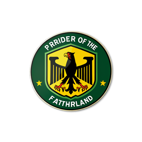 Keberanian yang Menggugah: Lambang 'Pride of the Fatherland' dari Jerman!