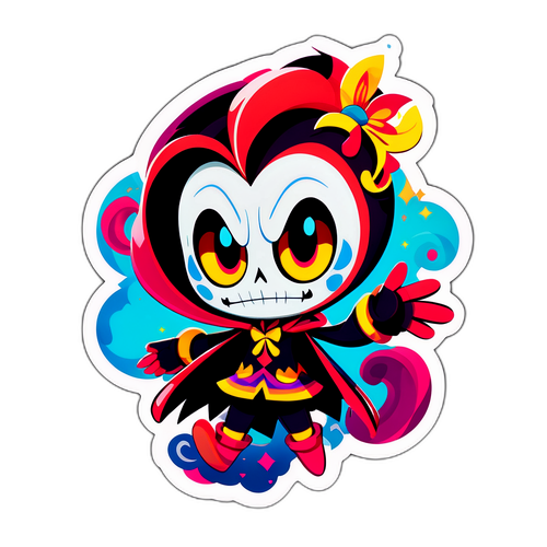 Un personaggio buffo di Hazbin Hotel