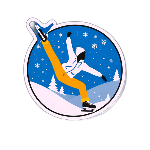 Moeder Natuur Thema Sticker