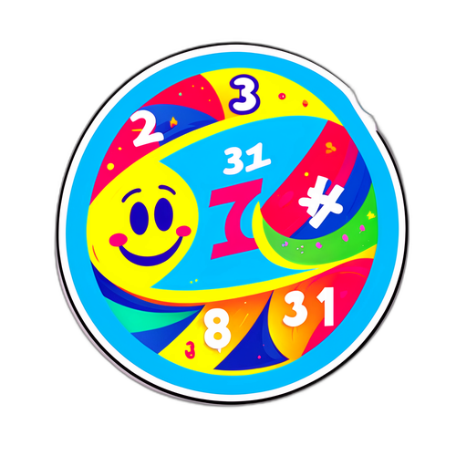 Adesivo da Loteria Lotofácil 3431