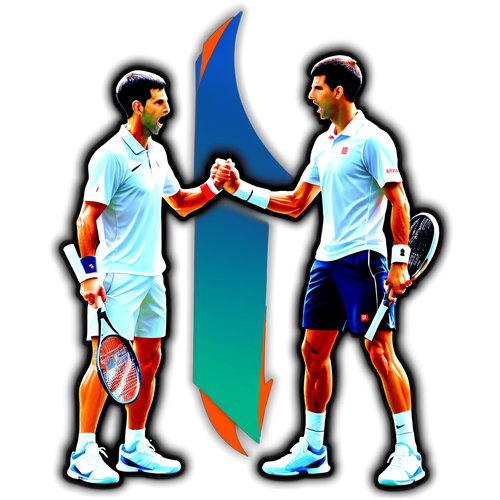 Klistermærket der Fangede Tennisverdenens Opmærksomhed: Djokovic vs. Alcaraz i Episk Duel!