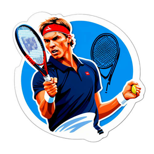 Thiết kế nổi bật với Jannik Sinner và các tay vợt nổi tiếng