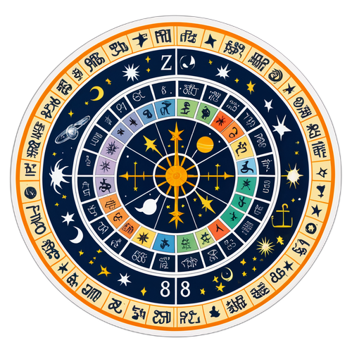 Астрологическая карта с прогнозами на 8 декабря