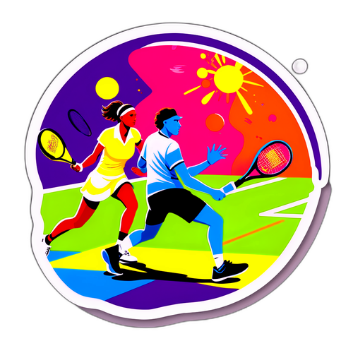 Sticker na Cincinnati Open