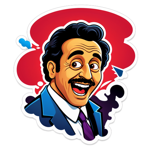 Design humoristique par Ramzy Bedia