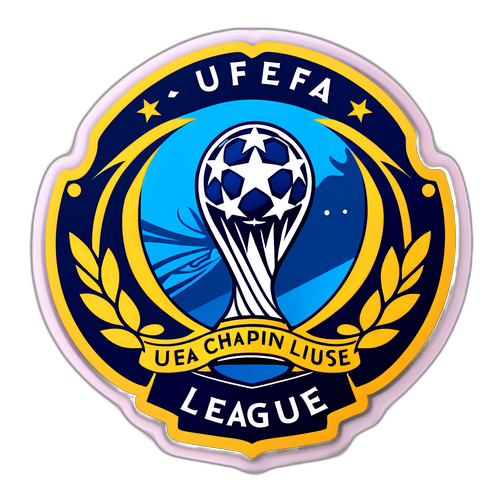 Thiết kế nhãn dán UEFA Champions League