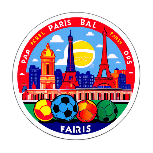 สติกเกอร์บอลปารีส