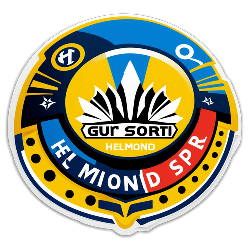 Onze Trots: Helmond Sport! Ontdek Waarom Dit Logo Jouw Hart Zal Stelen!