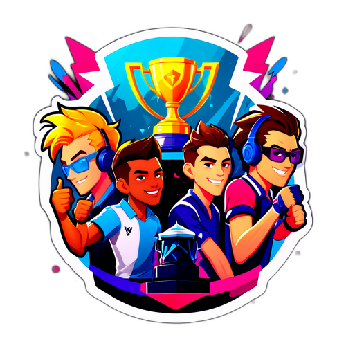 Masiglang Eksena mula sa VCT Esports Match
