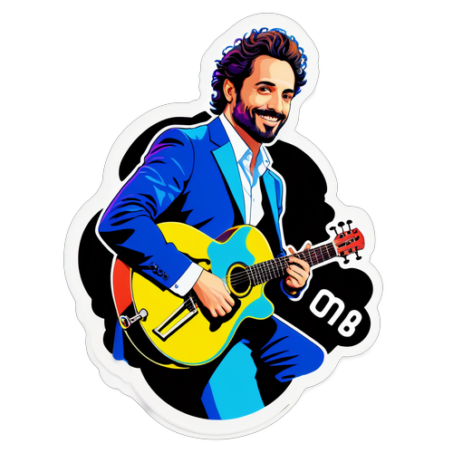 Sticker di Edoardo Bennato