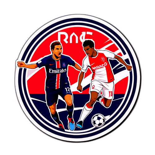 PSG ja Monaco Taisteluvoitto