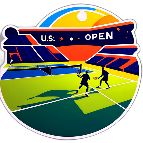 US Open Pályák