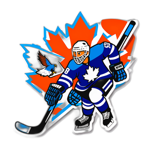 Maple Leaf Hockey Celebration