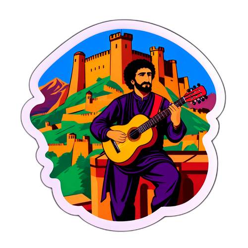 Армянский гитарист