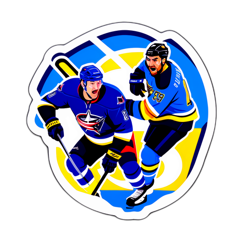 Epic Hockey Face-Off: Blue Jackets vs. Blues
