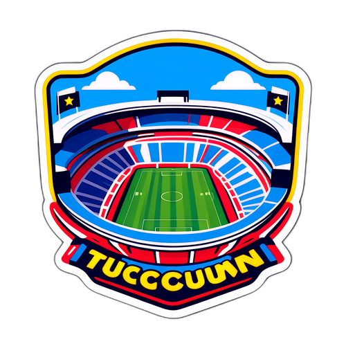 Stiker Stadion Ikonis Atletico Tucuman
