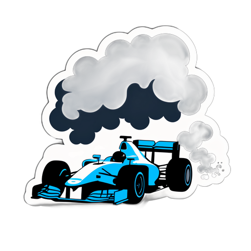 Mașină F1 în Viteză