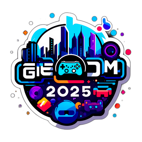 Логотип gamescom 2025