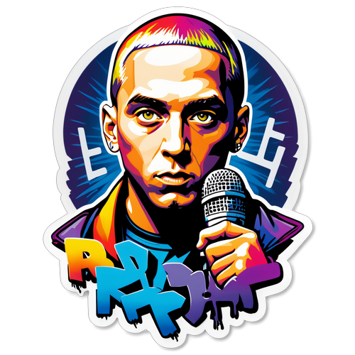 Shocking Graffiti ni Eminem: Kilalanin ang 'Rap God' na Ipinapakita ang Kailangan ng bawat Hip-Hop Fan!